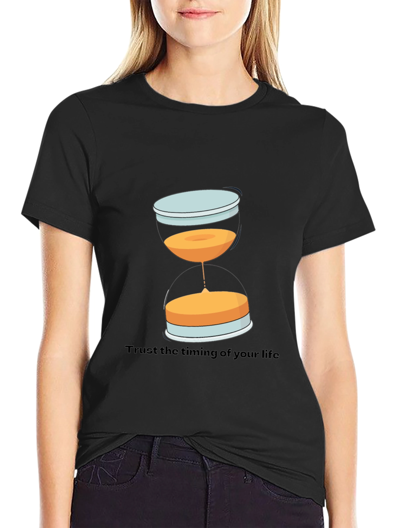 Trust the Timing Graphic Tee - Menswear