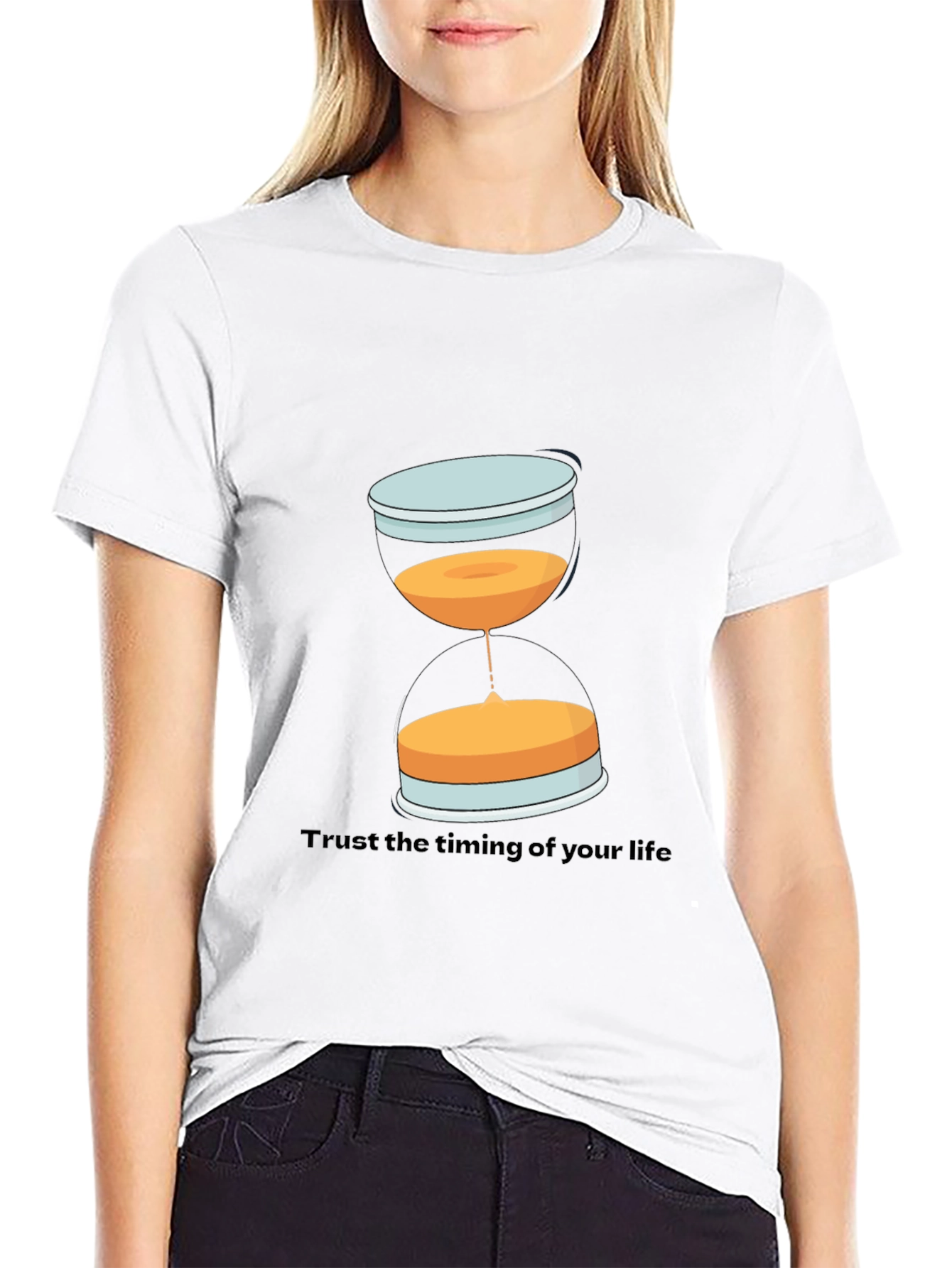Trust the Timing Graphic Tee - Menswear