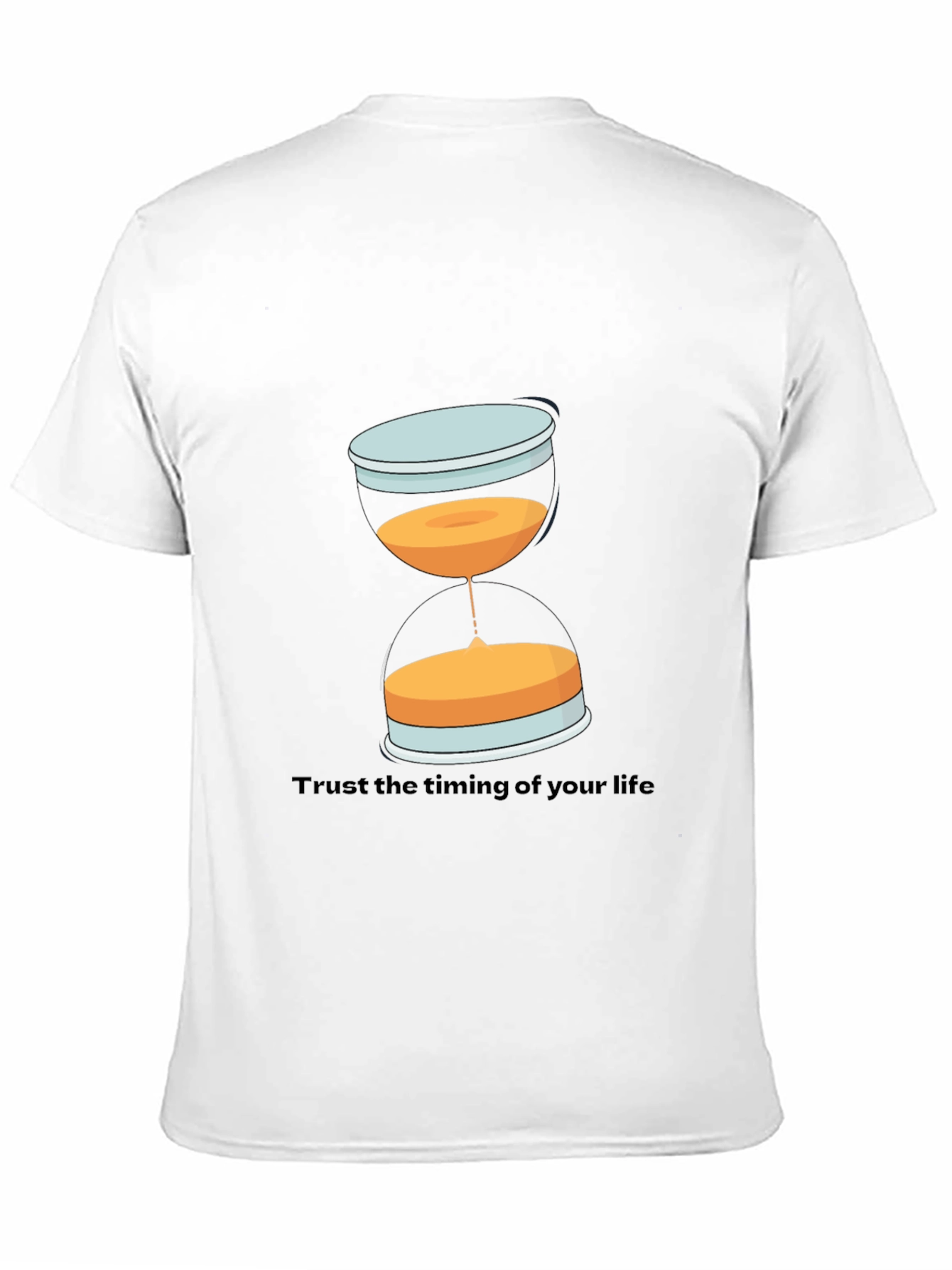 Trust the Timing Graphic Tee - Menswear