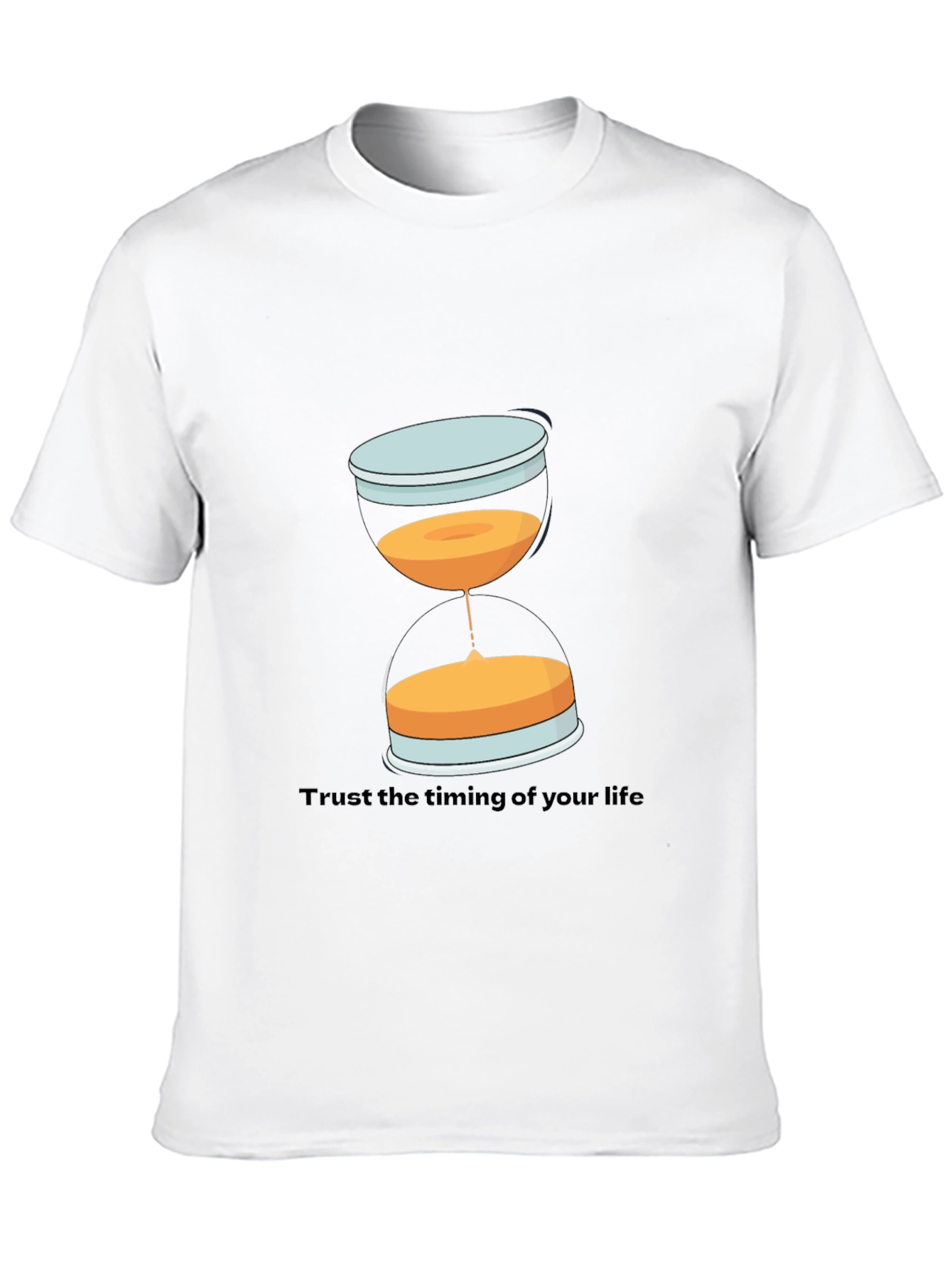 Trust the Timing Graphic Tee - Menswear