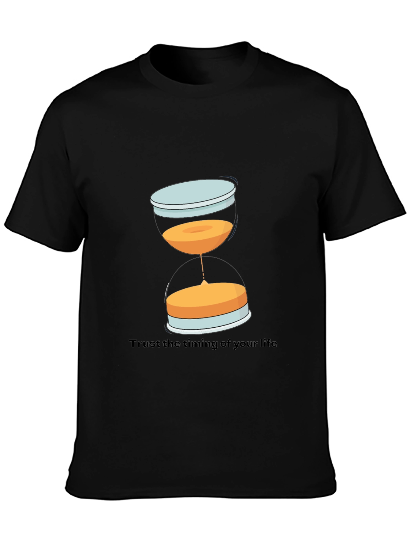 Trust the Timing Graphic Tee - Menswear