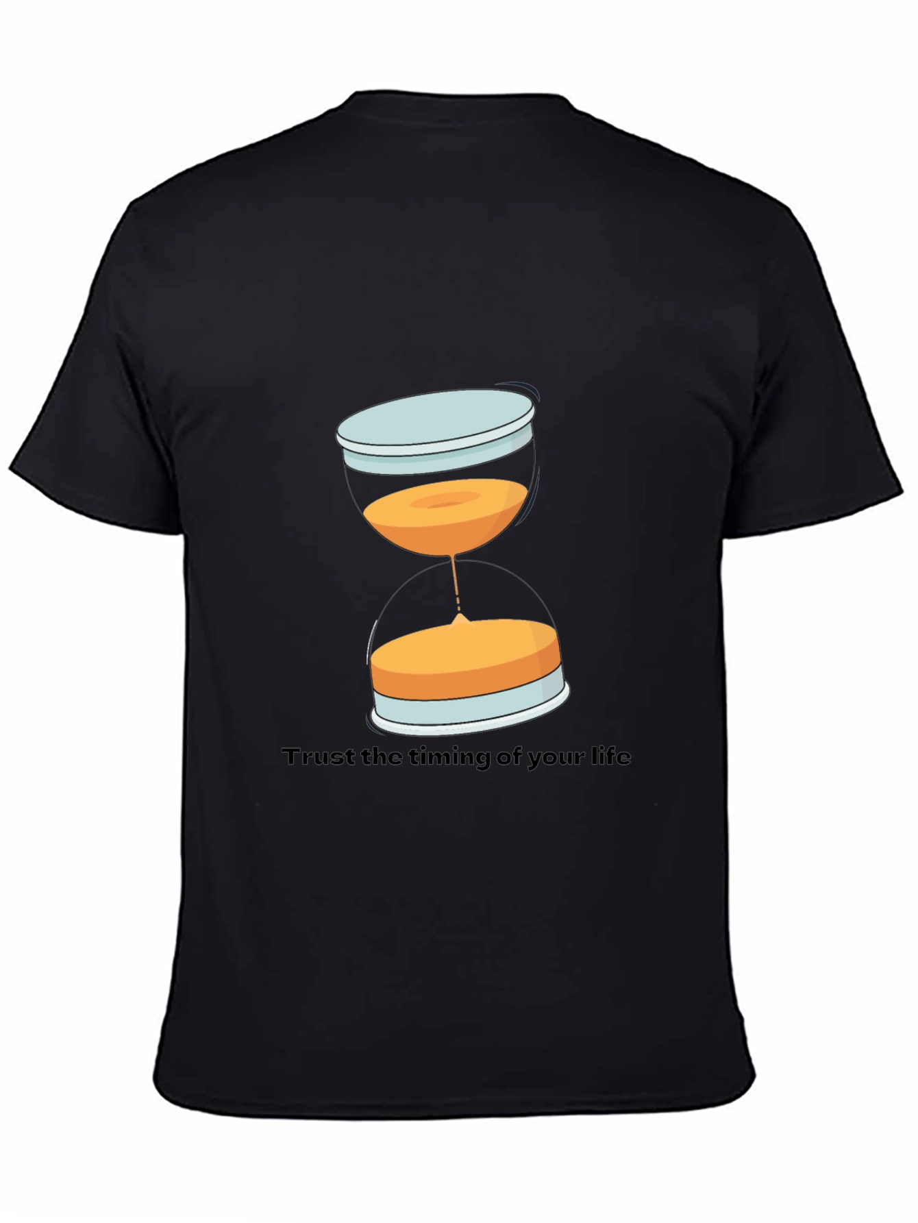 Trust the Timing Graphic Tee - Menswear
