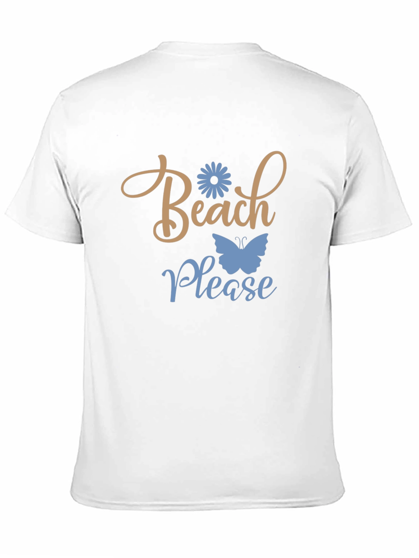 Beach Please Graphic Tee Summer Ready Shirt