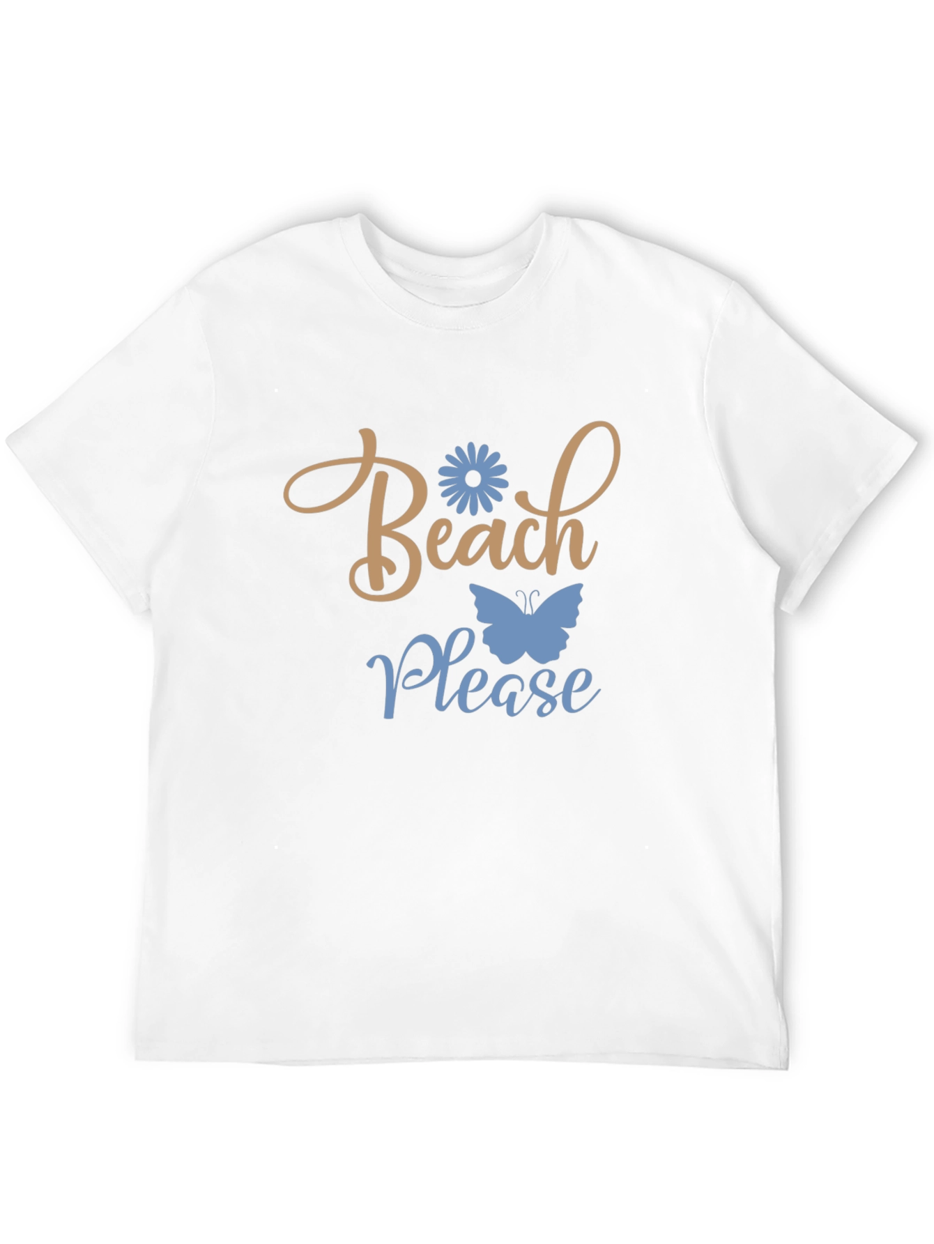 Beach Please Graphic Tee Summer Ready Shirt