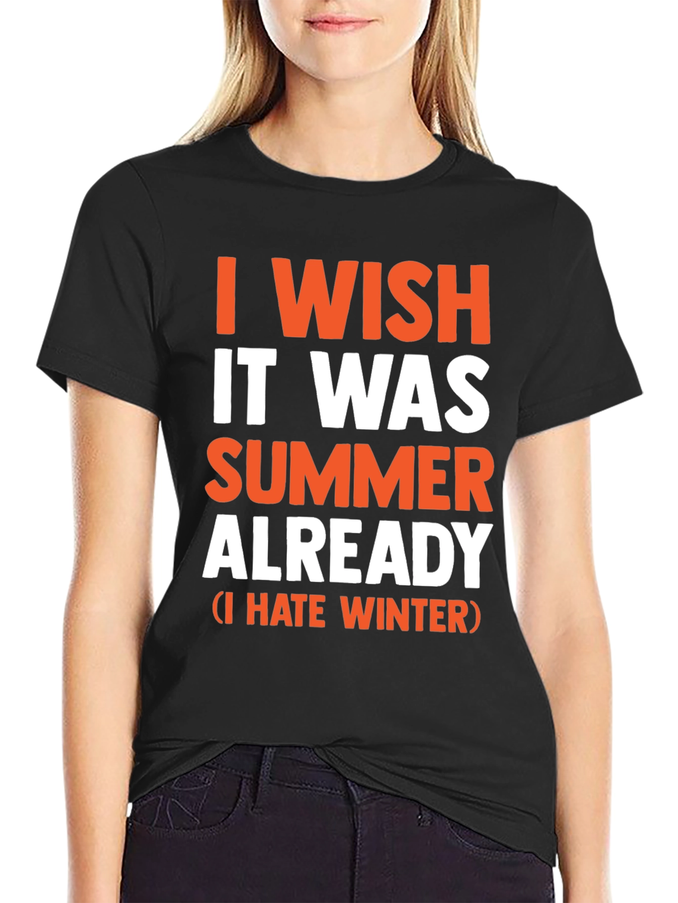 I Wish It Was Summer Already - Funny T-Shirt