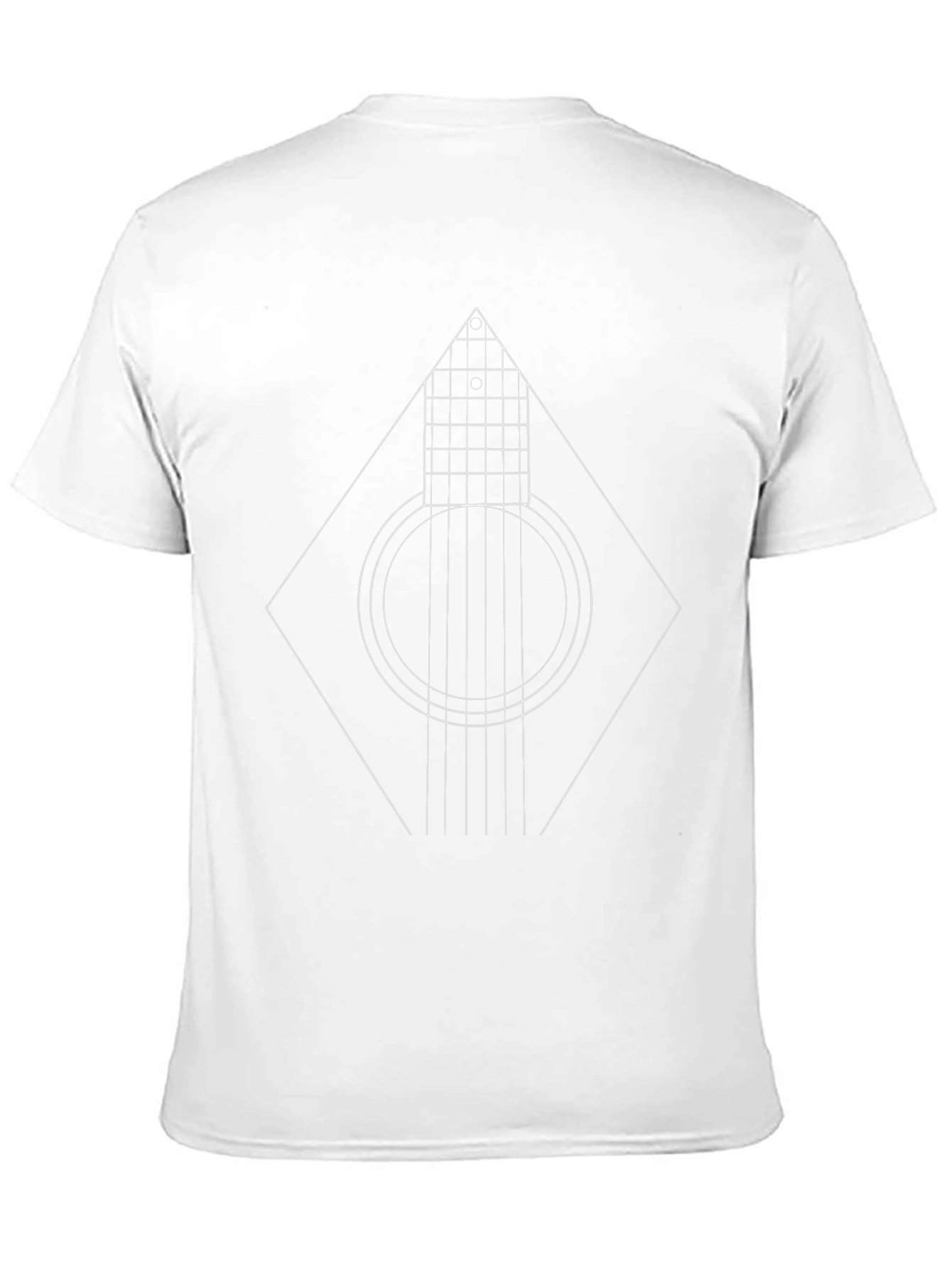 Guitar Graphic Tee - Modern Musician Style