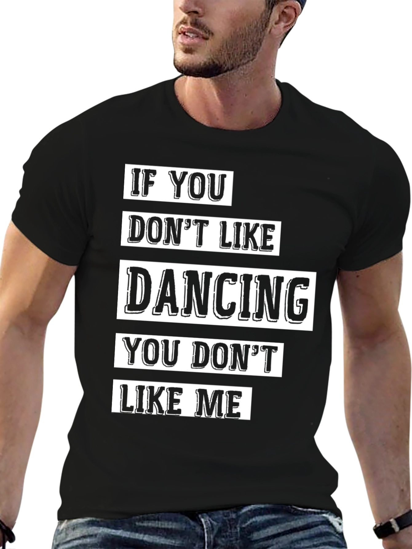 Dancing Lover T-Shirt Funny Graphic Tee