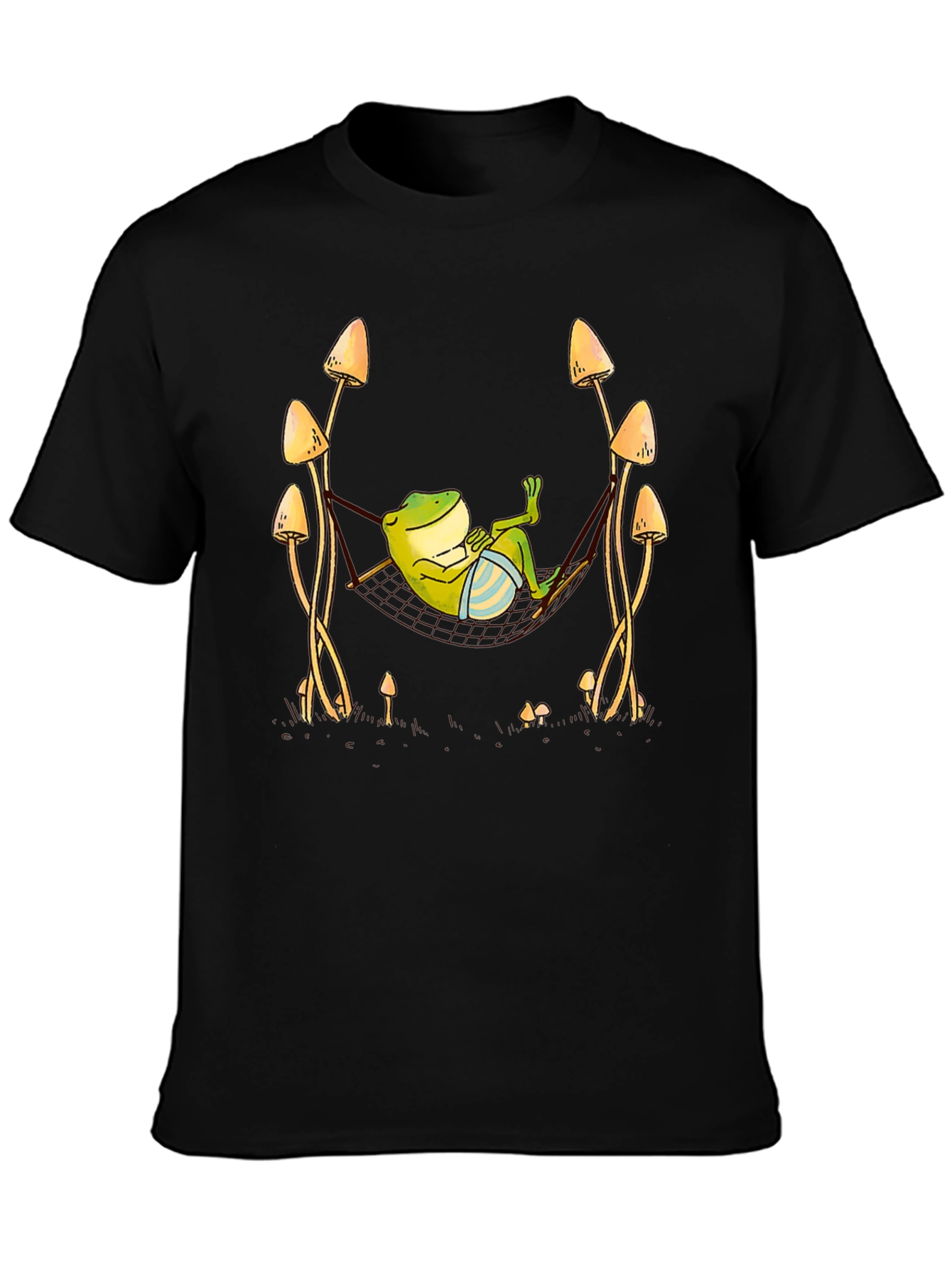 Frog Hammock Graphic T-Shirt