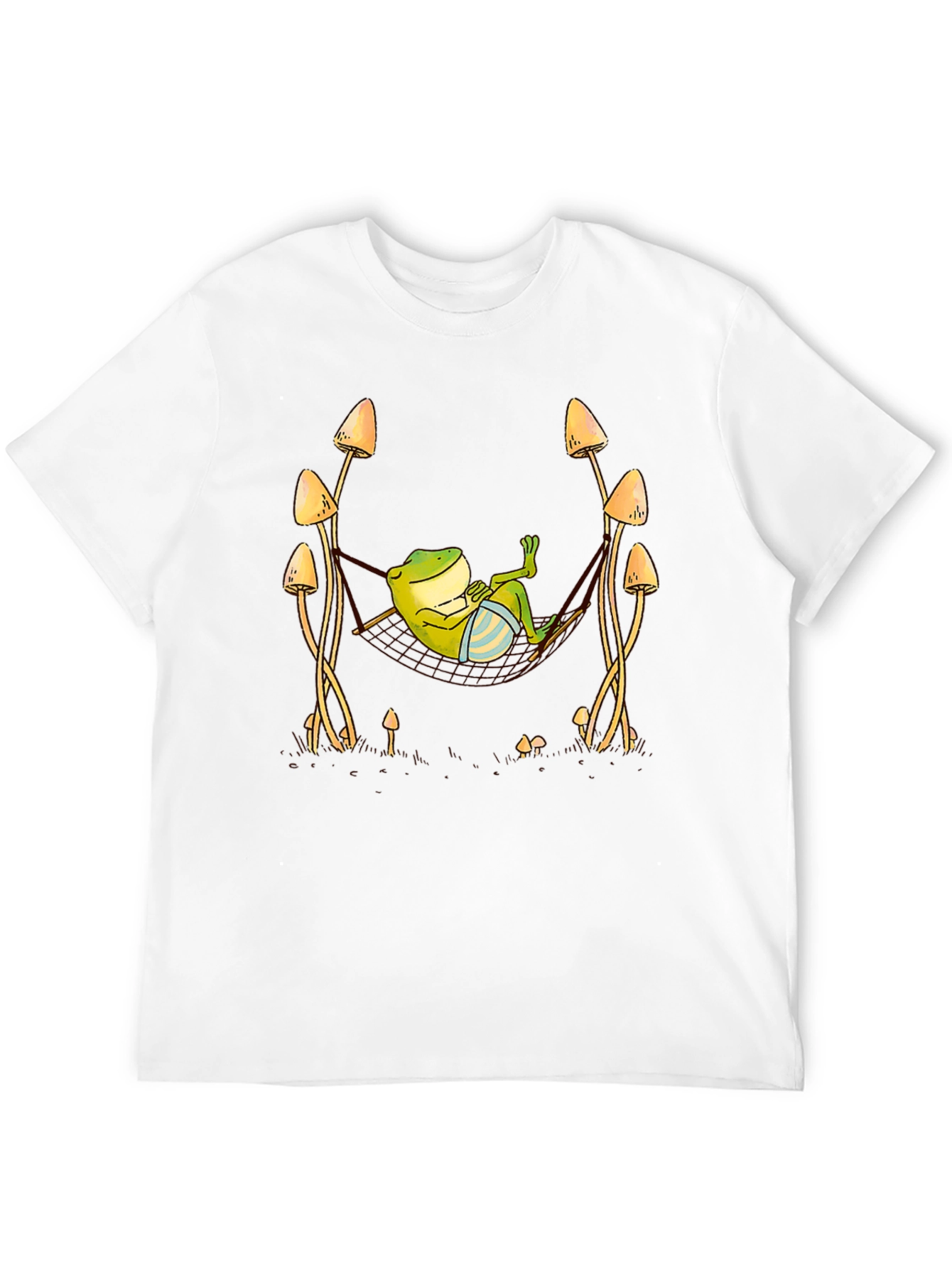 Frog Hammock Graphic T-Shirt
