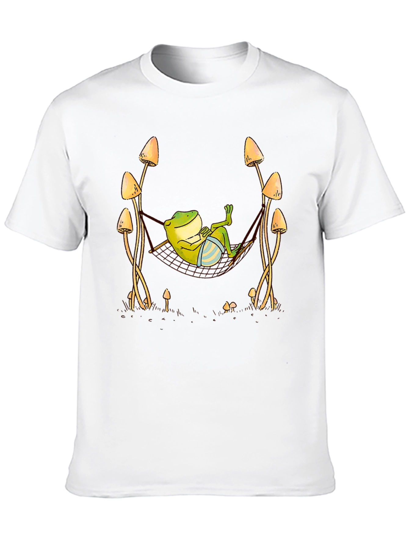 Frog Hammock Graphic T-Shirt