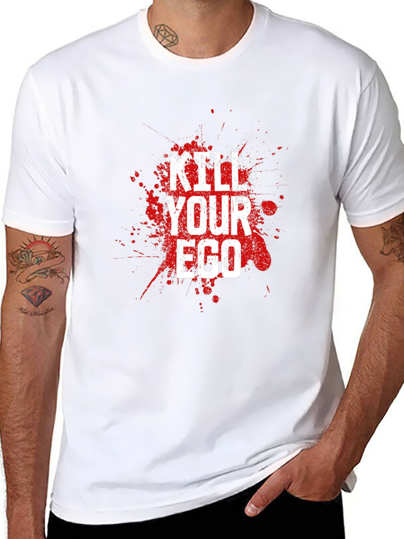 Kill Your Ego Graphic T-Shirt