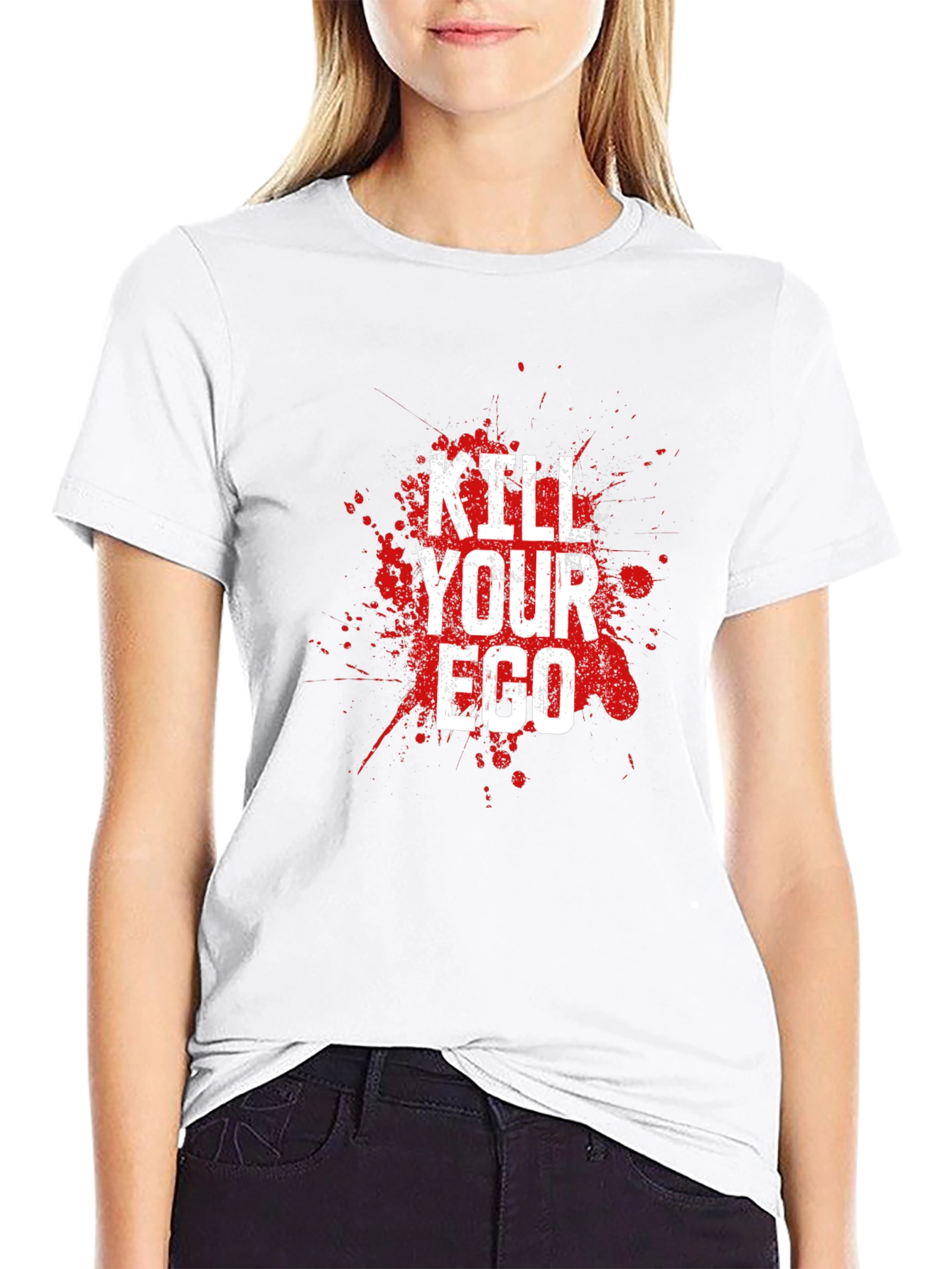 Kill Your Ego Graphic T-Shirt