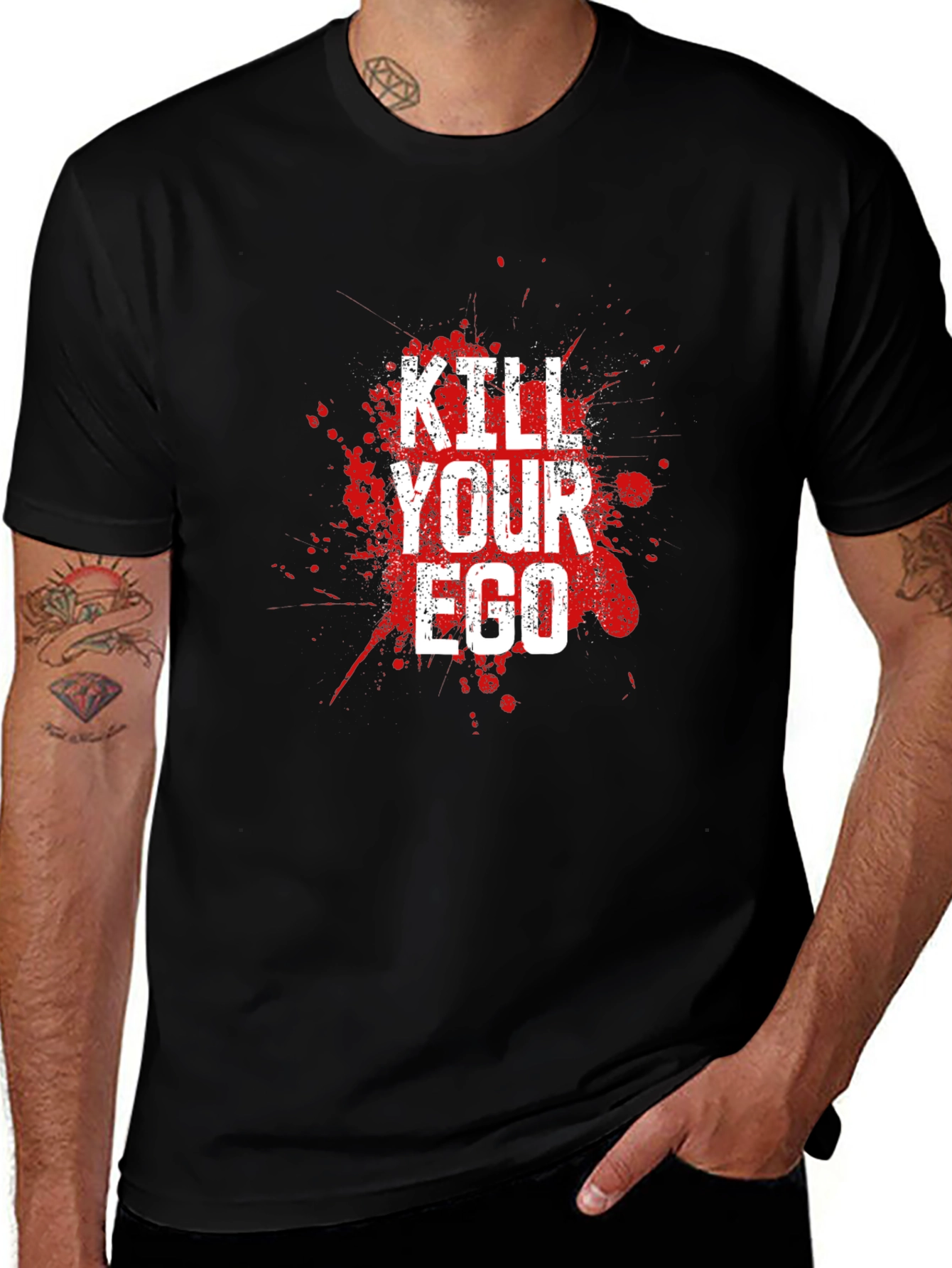 Kill Your Ego Graphic T-Shirt