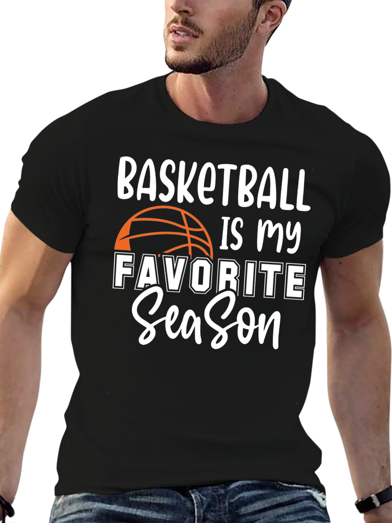 Basketball is my Favorite Season T-Shirt