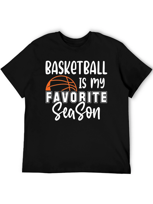 Basketball is my Favorite Season T-Shirt