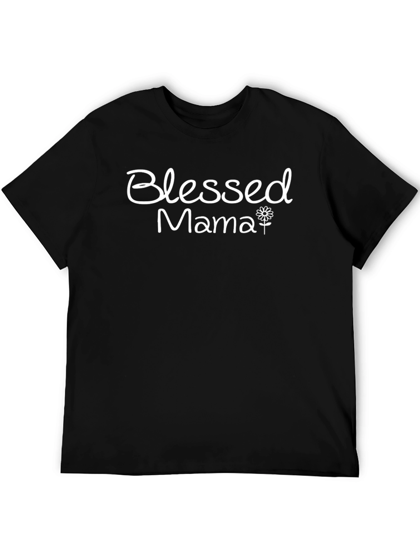 Blessed Mama Graphic T-Shirt