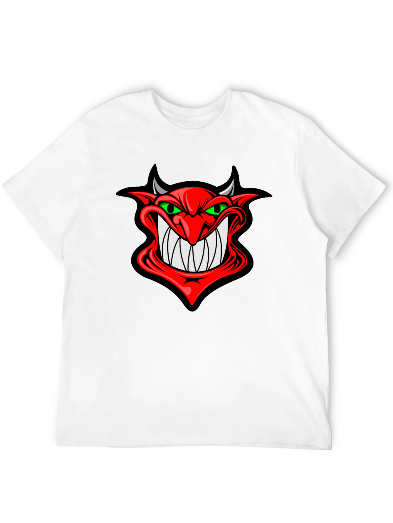 Devil Graphic Black T-Shirt