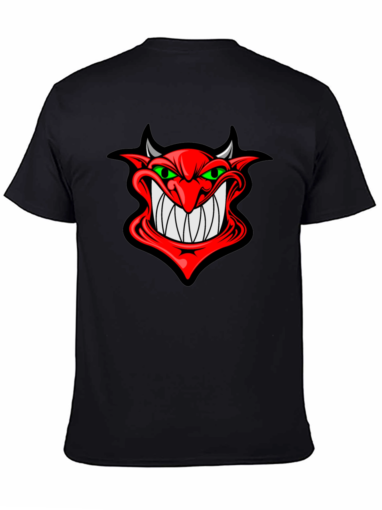 Devil Graphic Black T-Shirt
