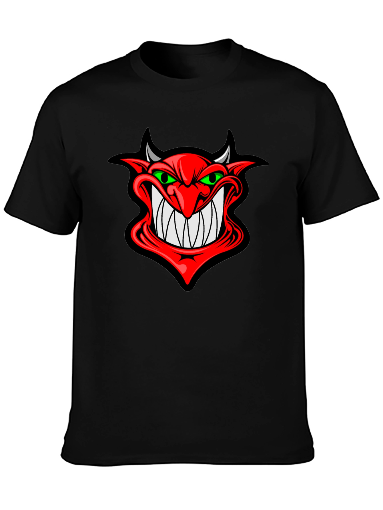 Devil Graphic Black T-Shirt