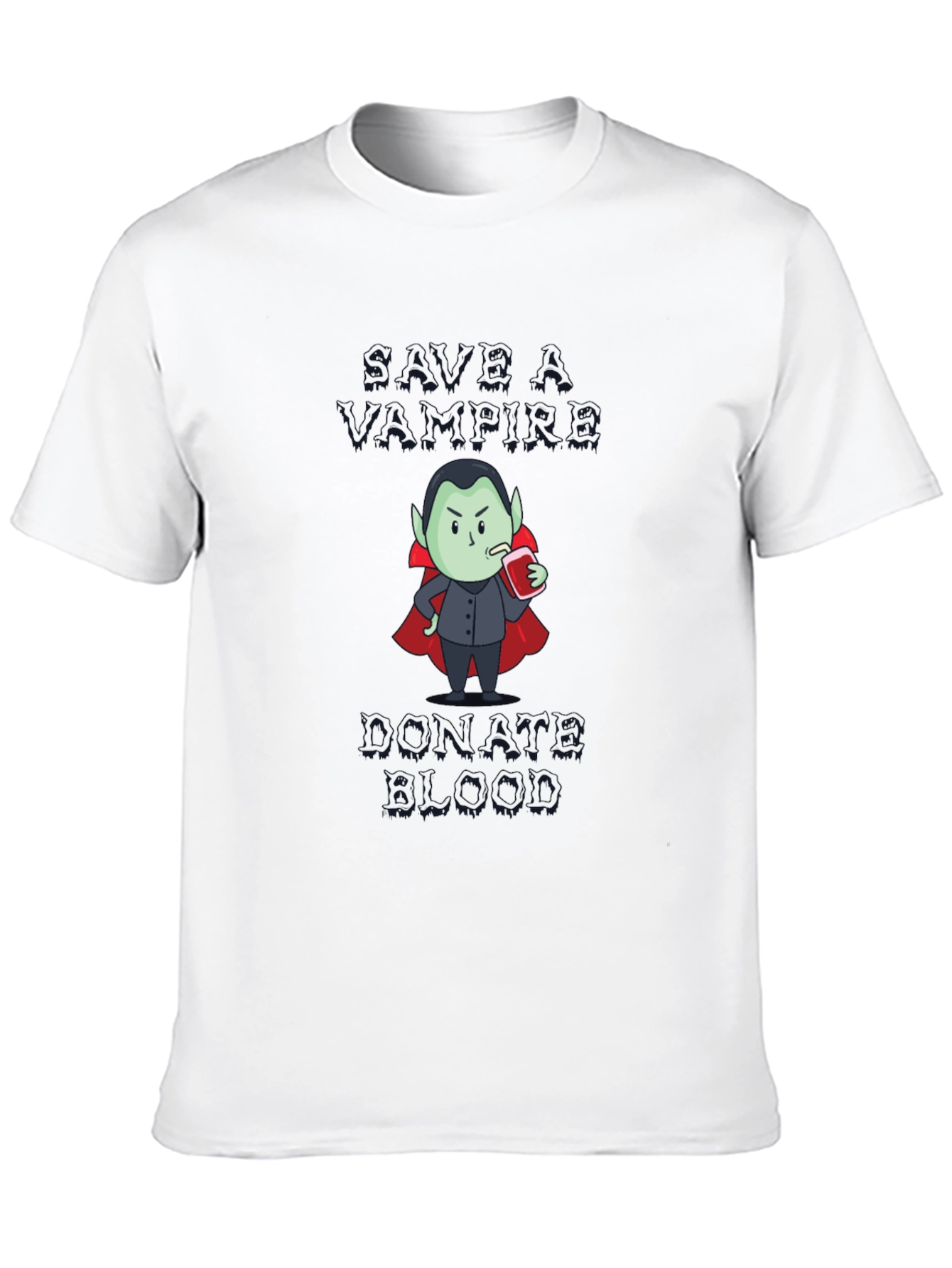 Vampire Juice Box T-Shirt - Drink Blood