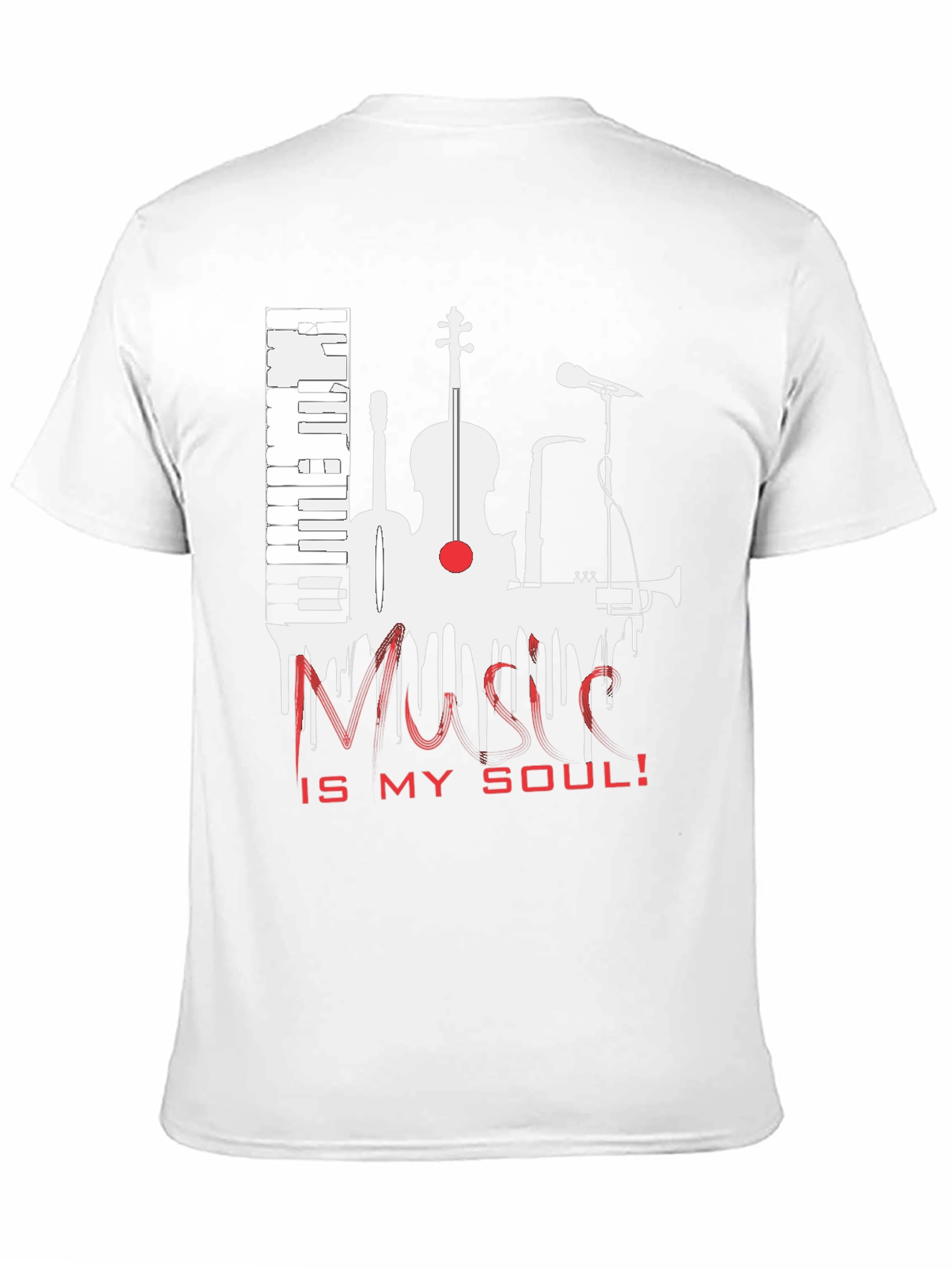 Music is My Soul Graphic Tee
