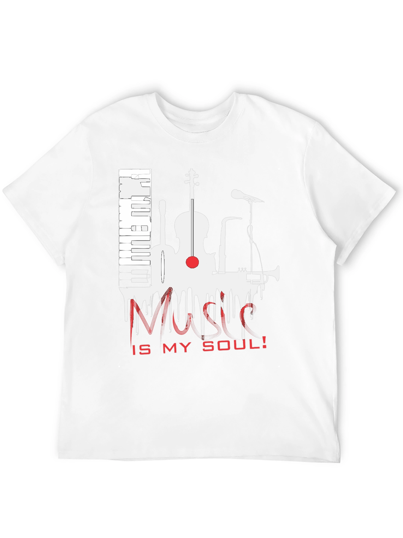 Music is My Soul Graphic Tee