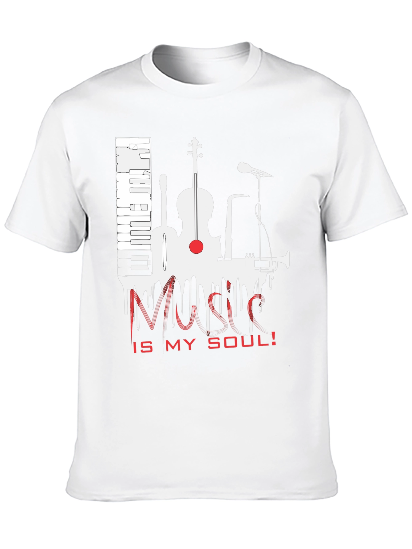 Music is My Soul Graphic Tee