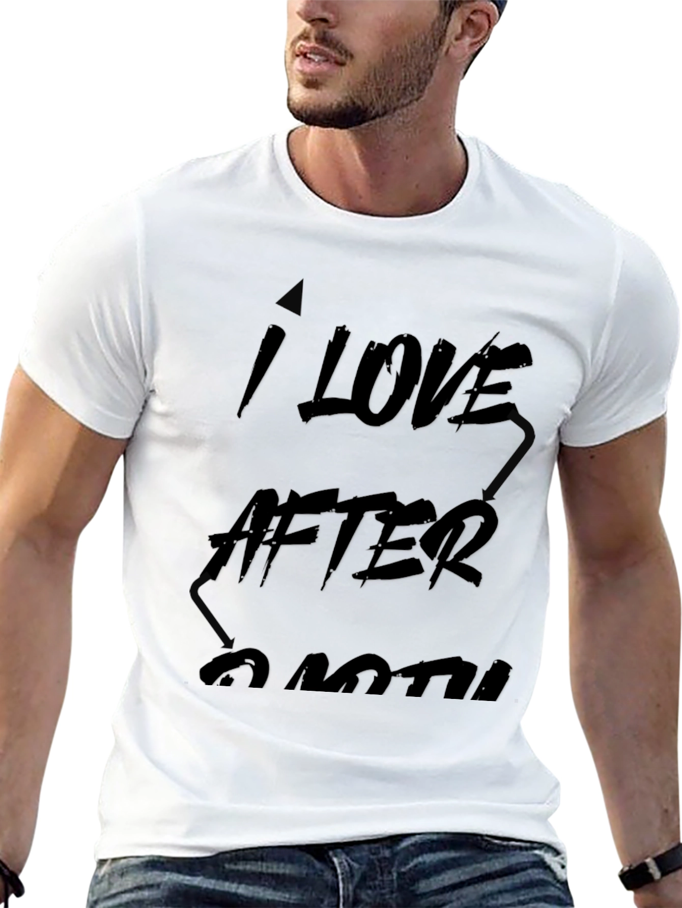 I Love After Dark T-Shirt - Soft Cotton Tee