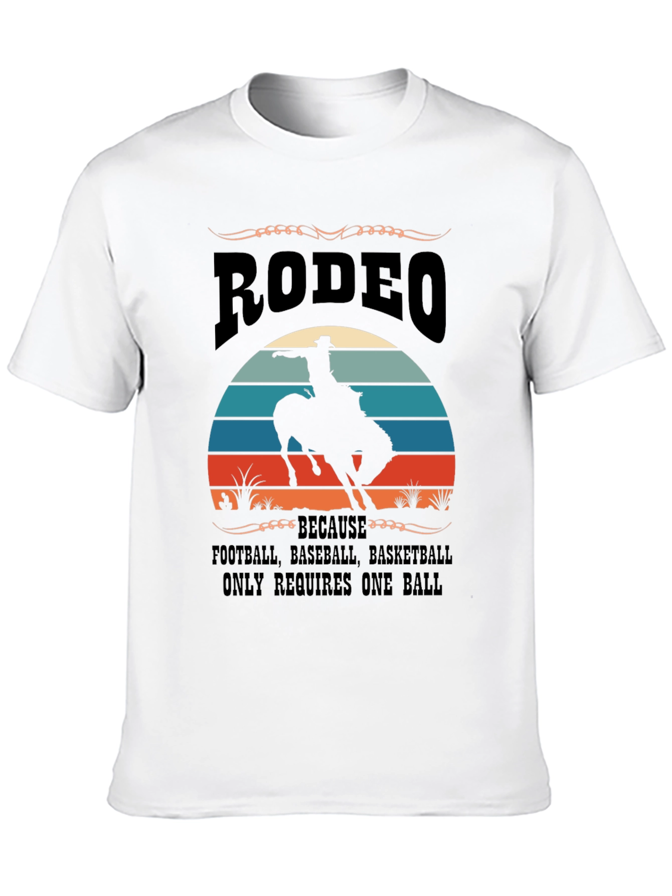 Rodeo One Ball T-Shirt