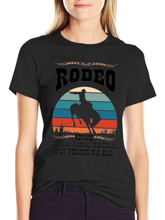 Rodeo One Ball T-Shirt