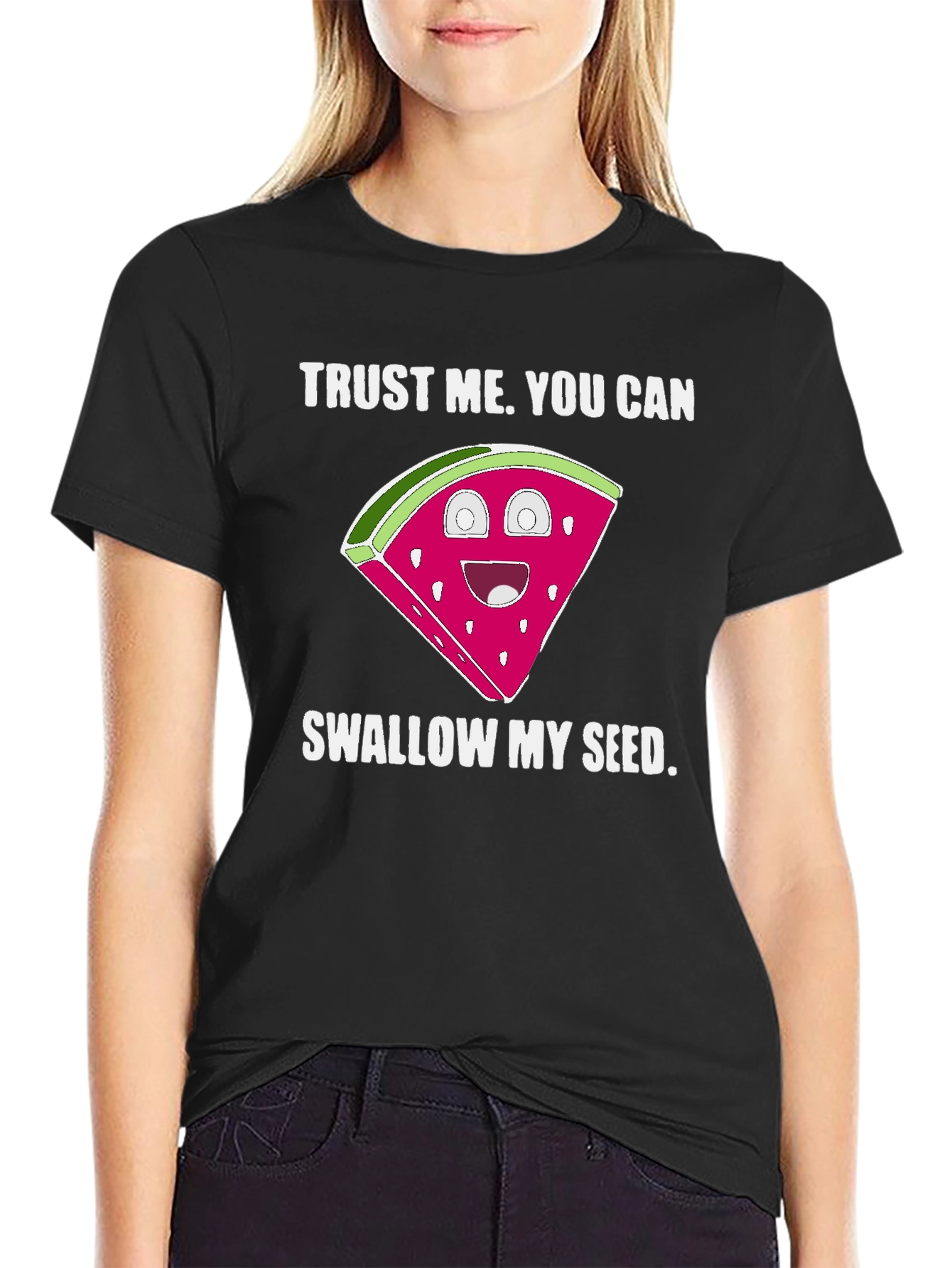 Funny Watermelon Graphic T-Shirt