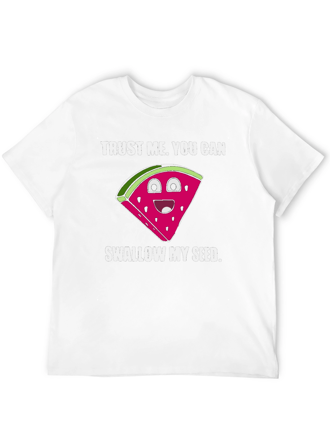 Funny Watermelon Graphic T-Shirt
