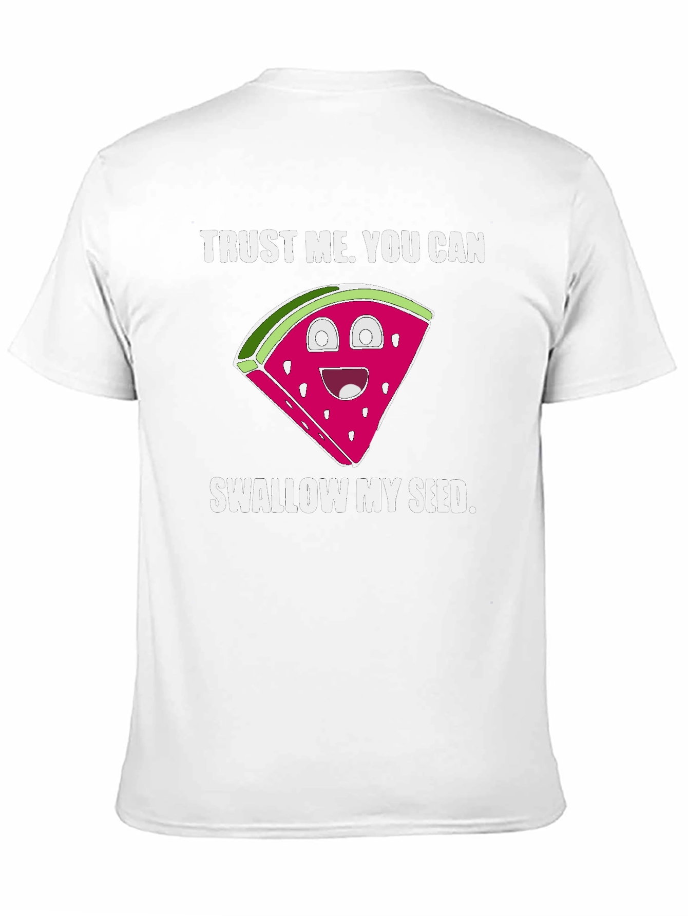 Funny Watermelon Graphic T-Shirt