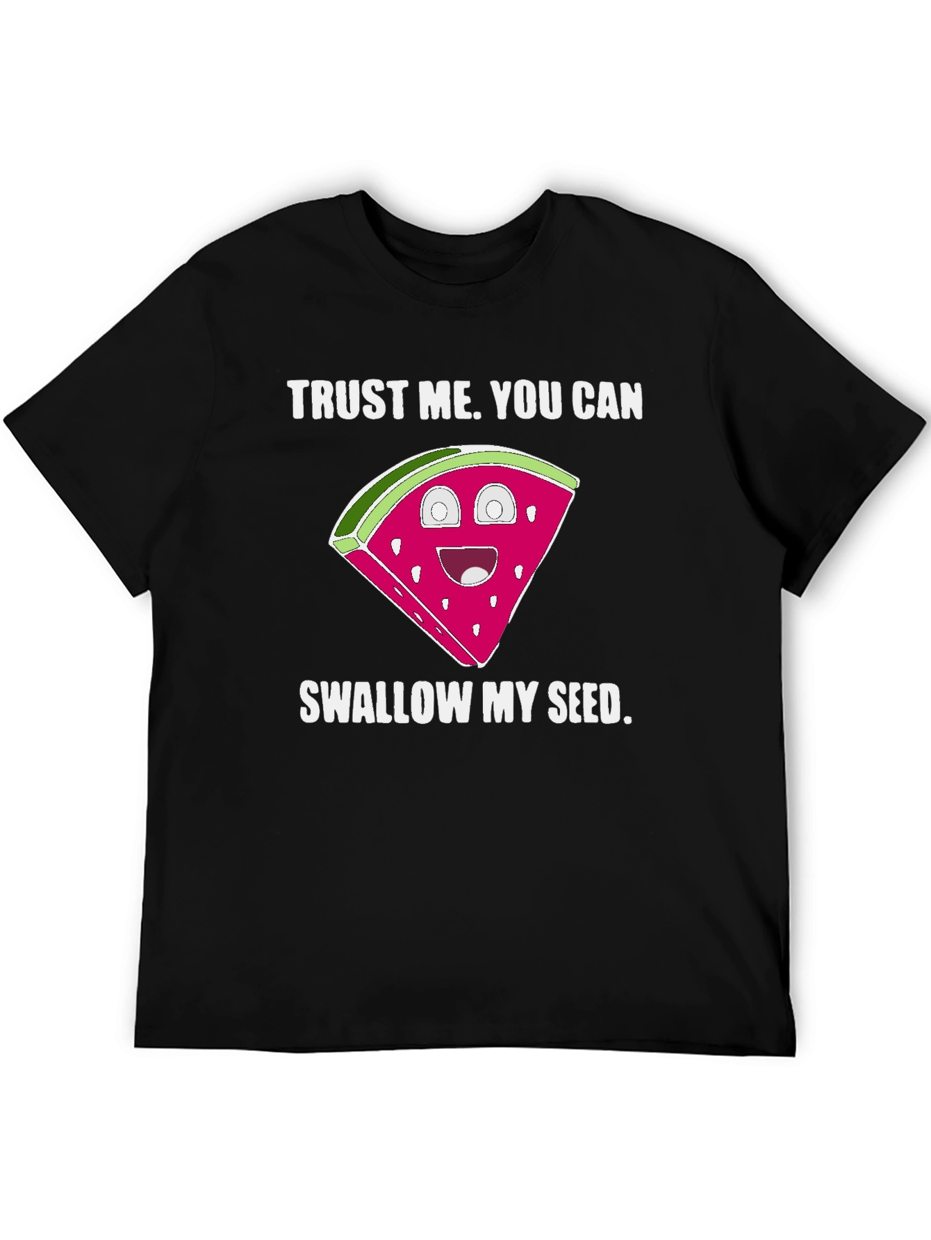 Funny Watermelon Graphic T-Shirt