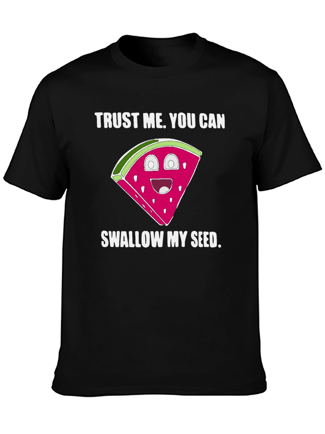 Funny Watermelon Graphic T-Shirt