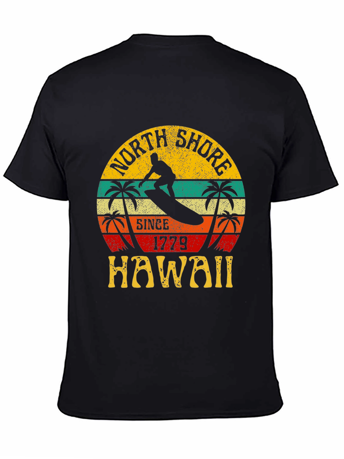 North Shore Hawaii Graphic Tee
