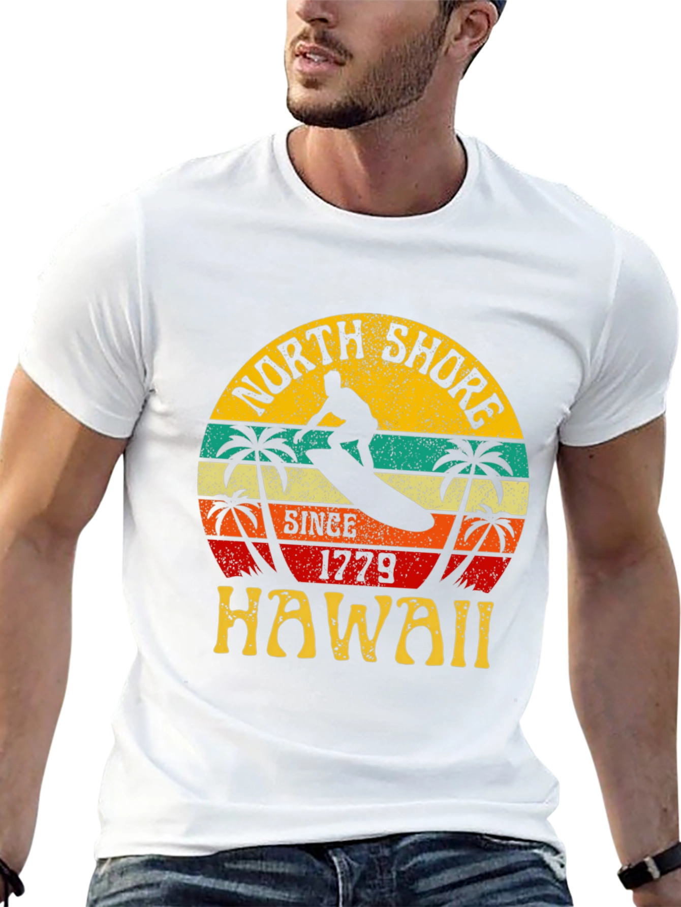 North Shore Hawaii Graphic Tee