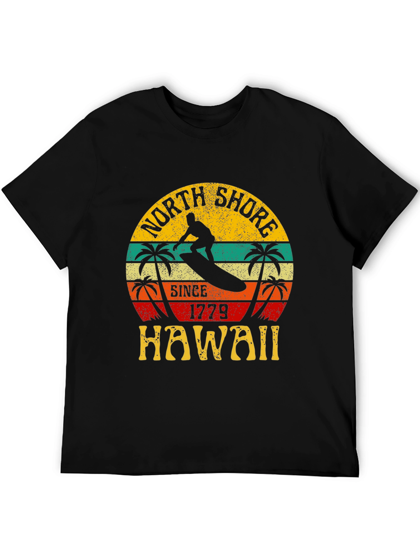 North Shore Hawaii Graphic Tee