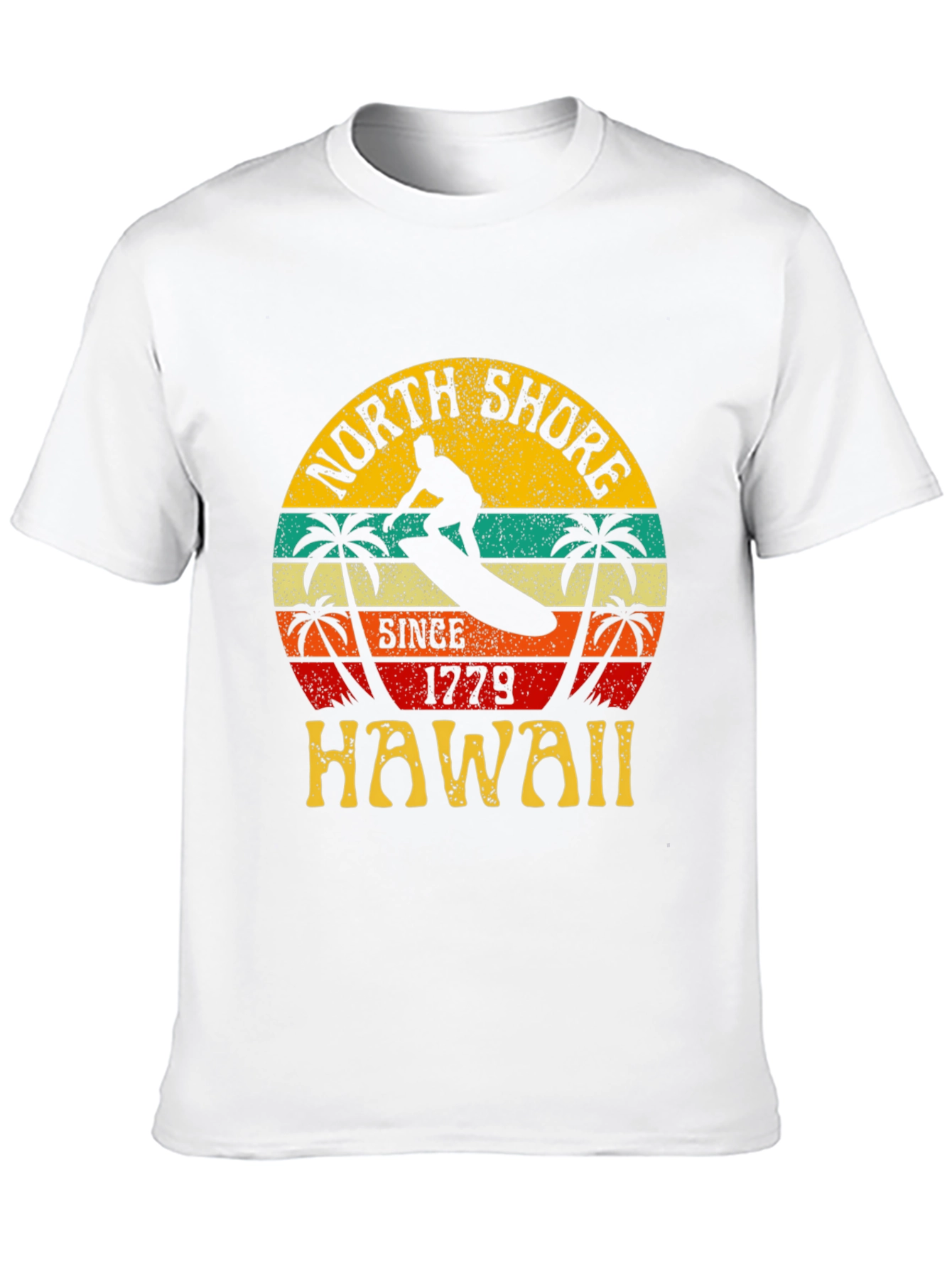 North Shore Hawaii Graphic Tee