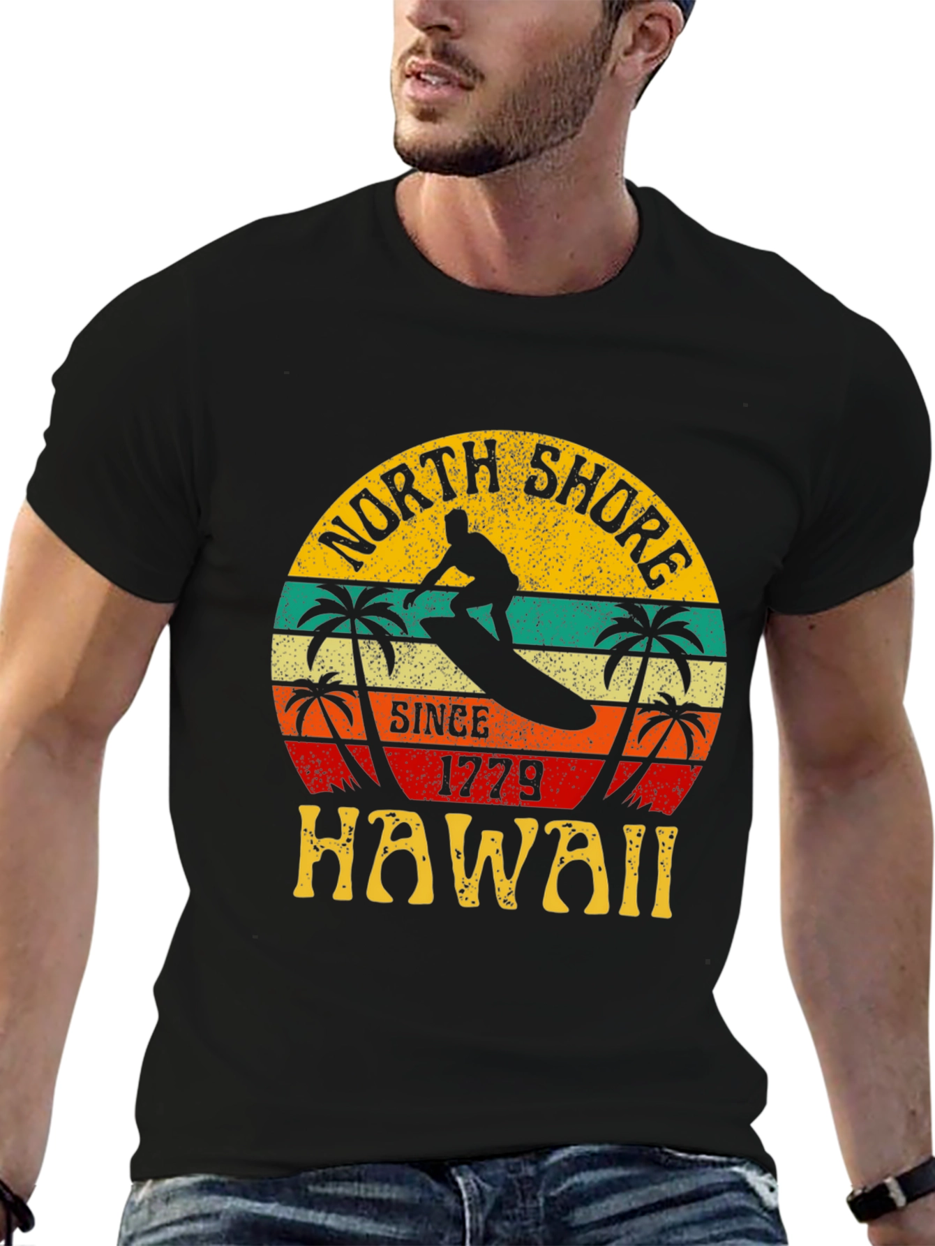 North Shore Hawaii Graphic Tee