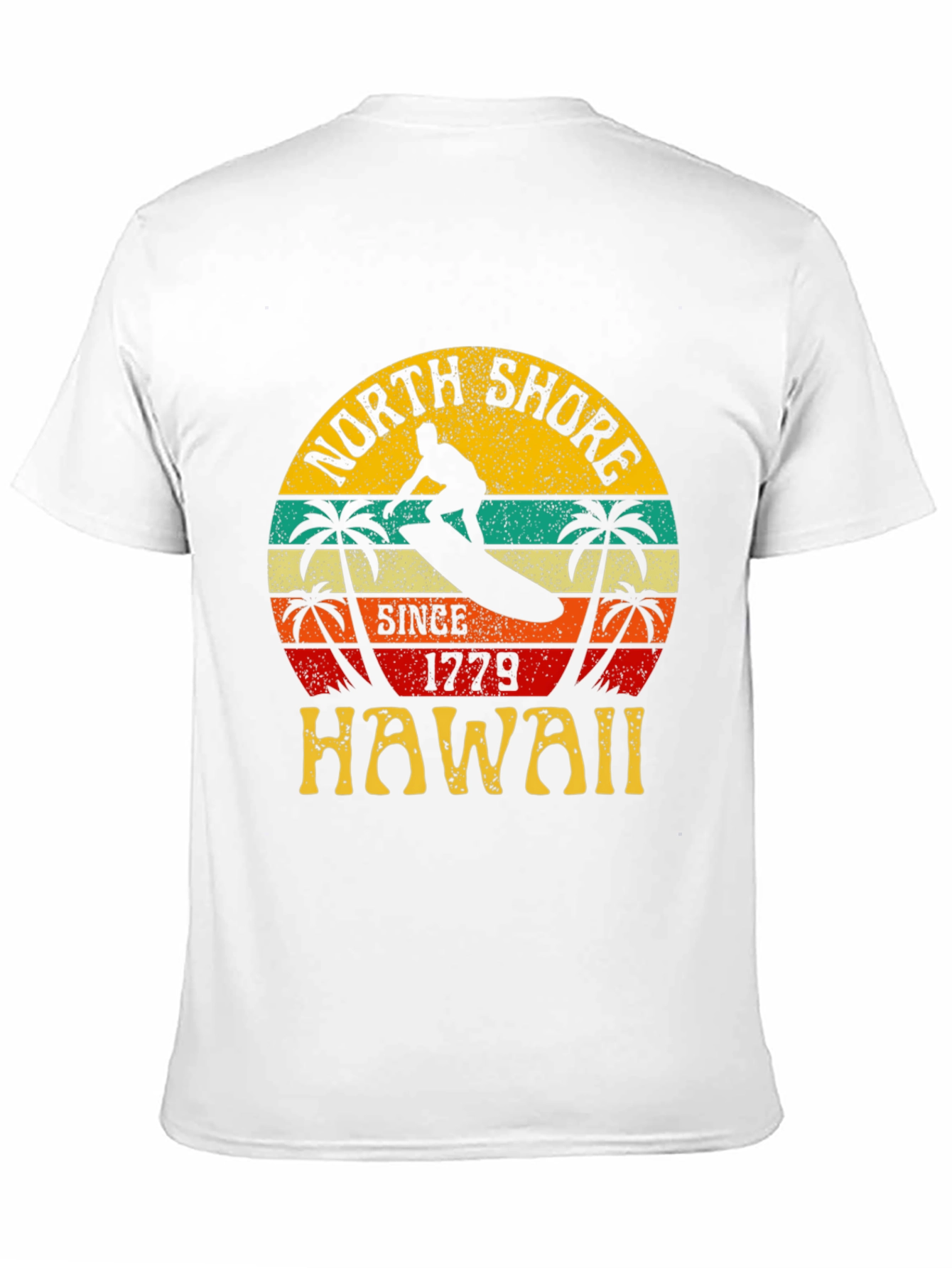 North Shore Hawaii Graphic Tee