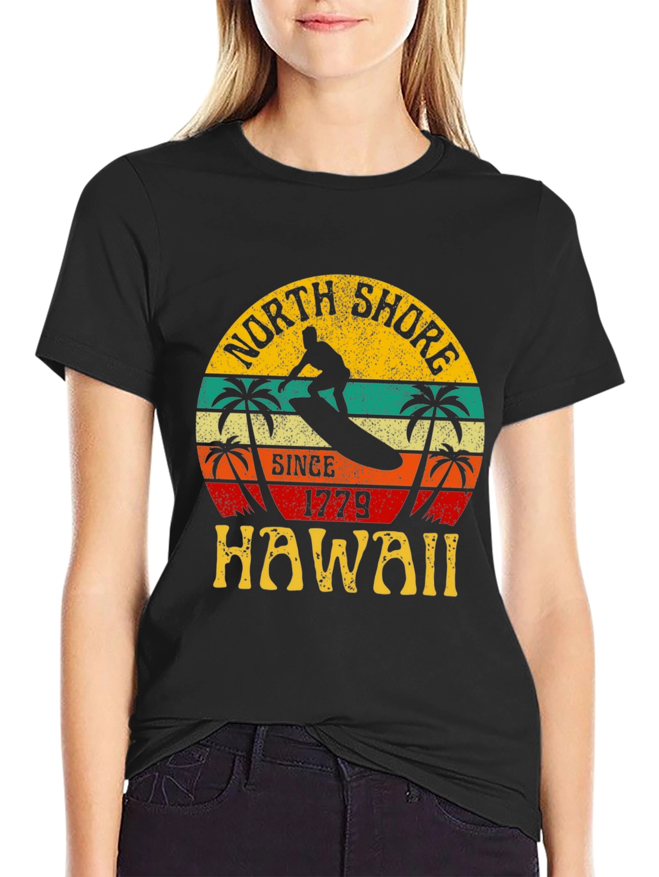 North Shore Hawaii Graphic Tee
