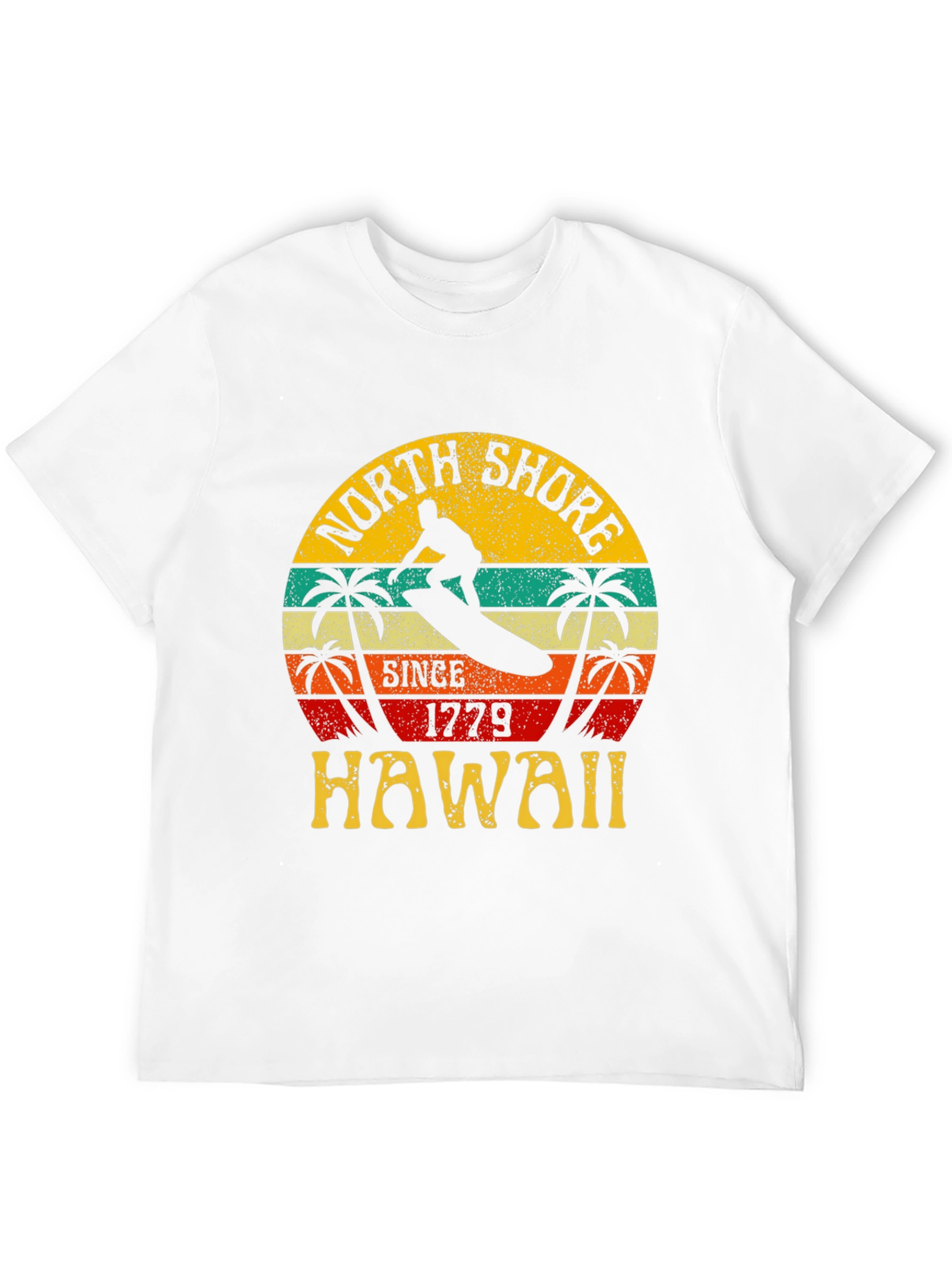 North Shore Hawaii Graphic Tee