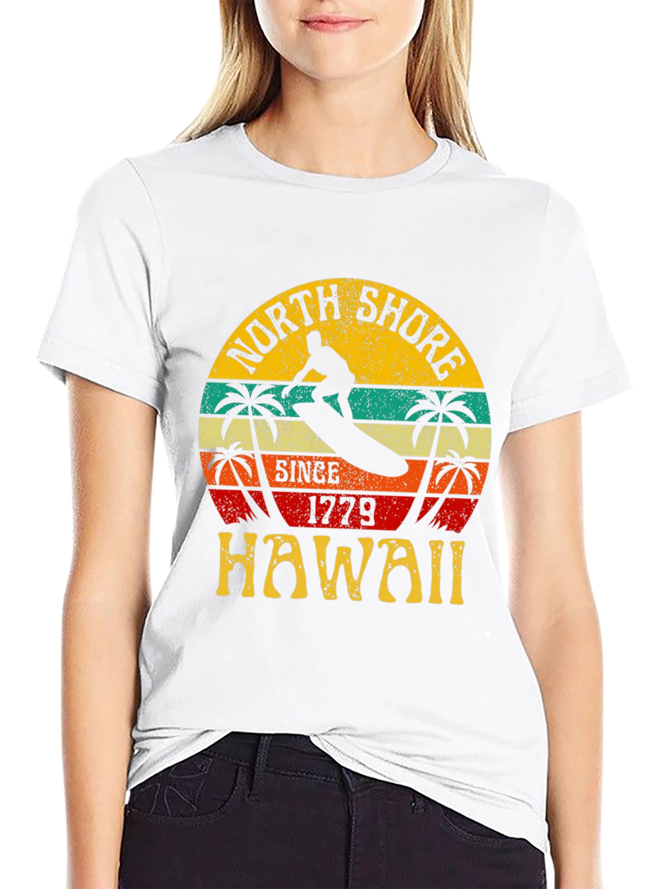 North Shore Hawaii Graphic Tee