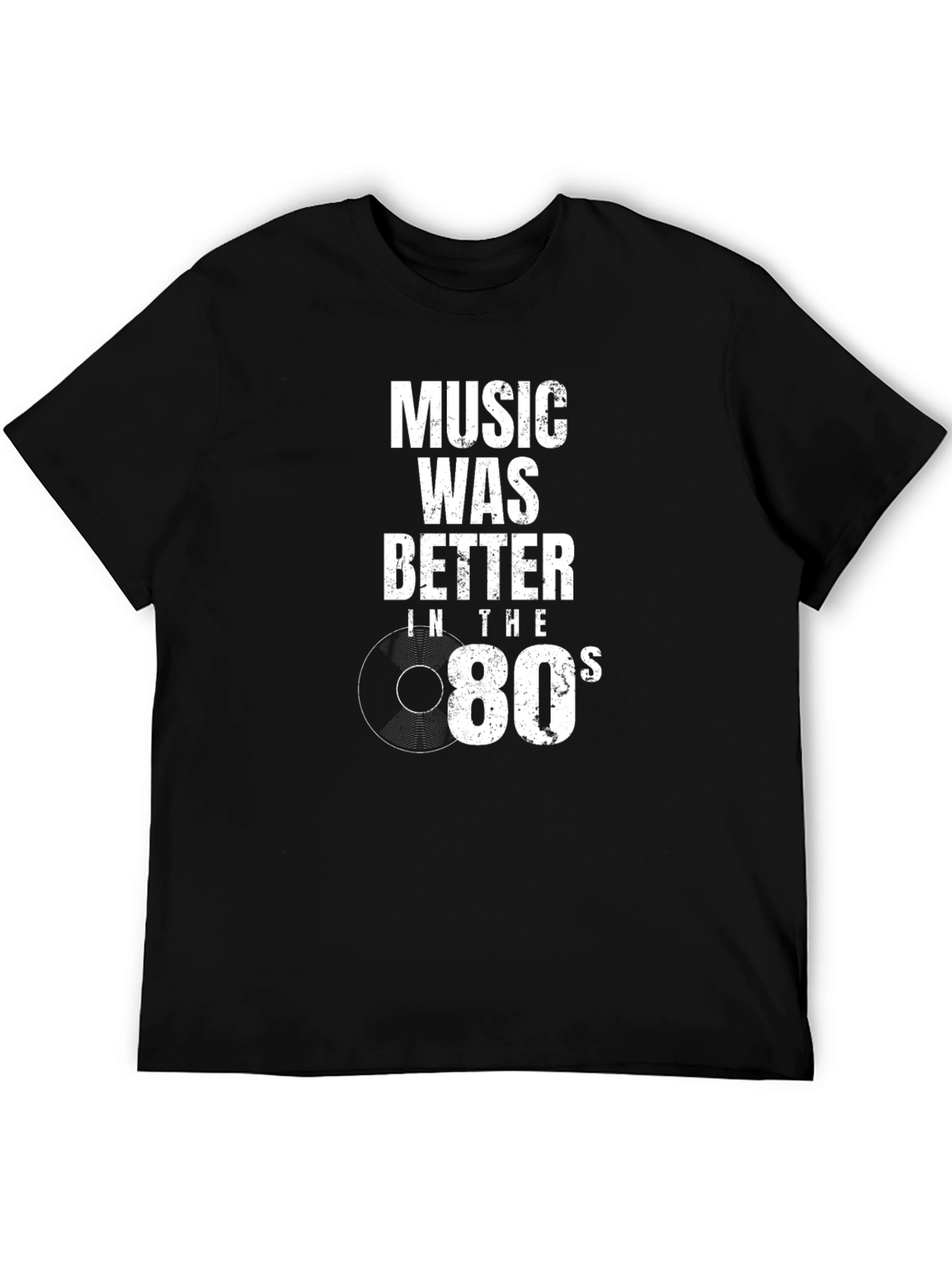 Music Was Better in the 80s Graphic Tee