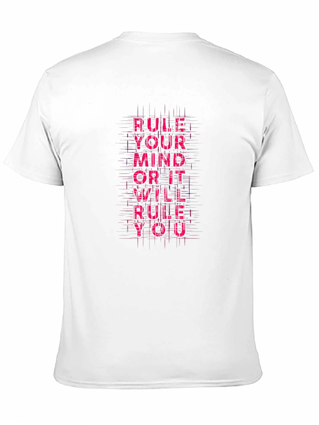 Rule Your Mind T-Shirt - Motivational Graphic Tee