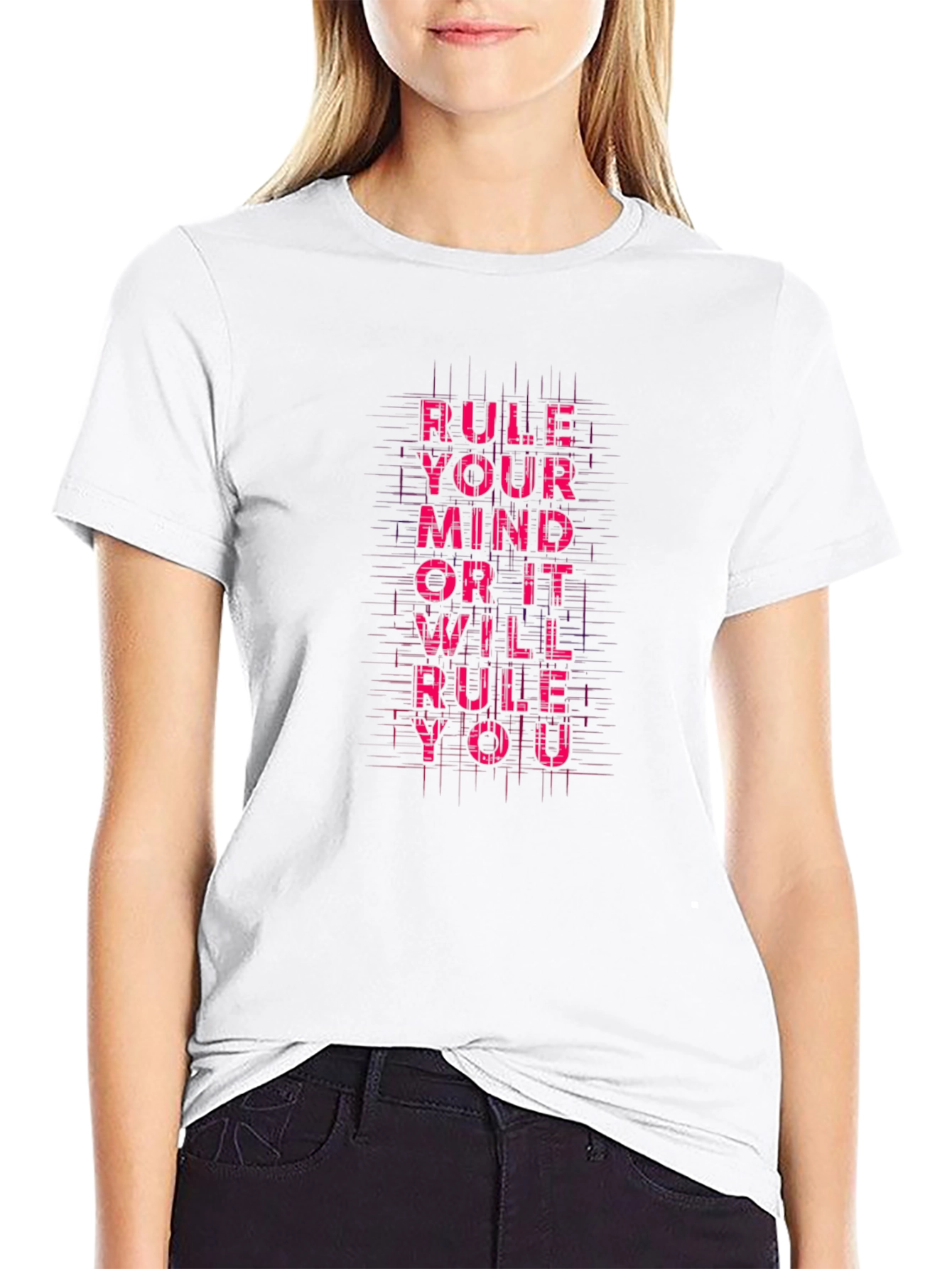 Rule Your Mind T-Shirt - Motivational Graphic Tee