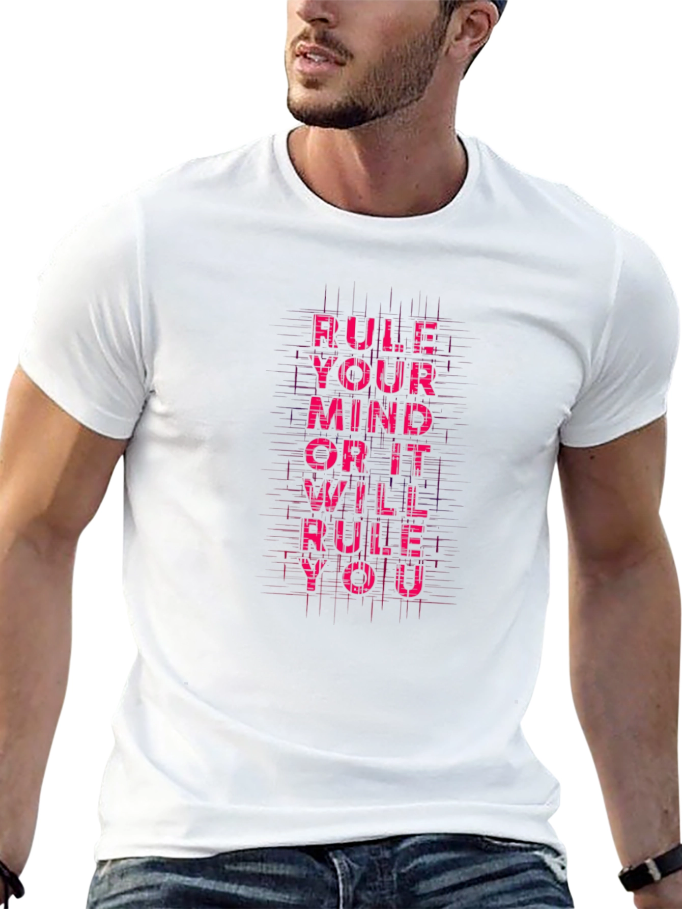 Rule Your Mind T-Shirt - Motivational Graphic Tee