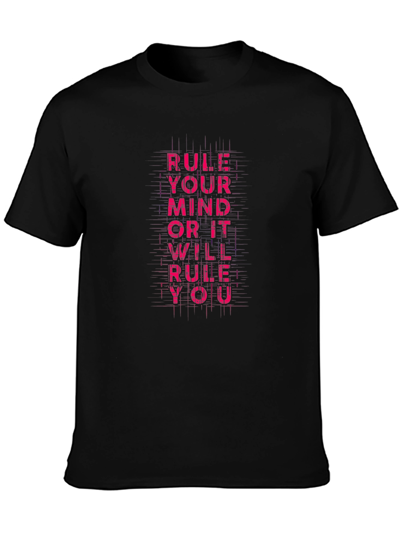 Rule Your Mind T-Shirt - Motivational Graphic Tee