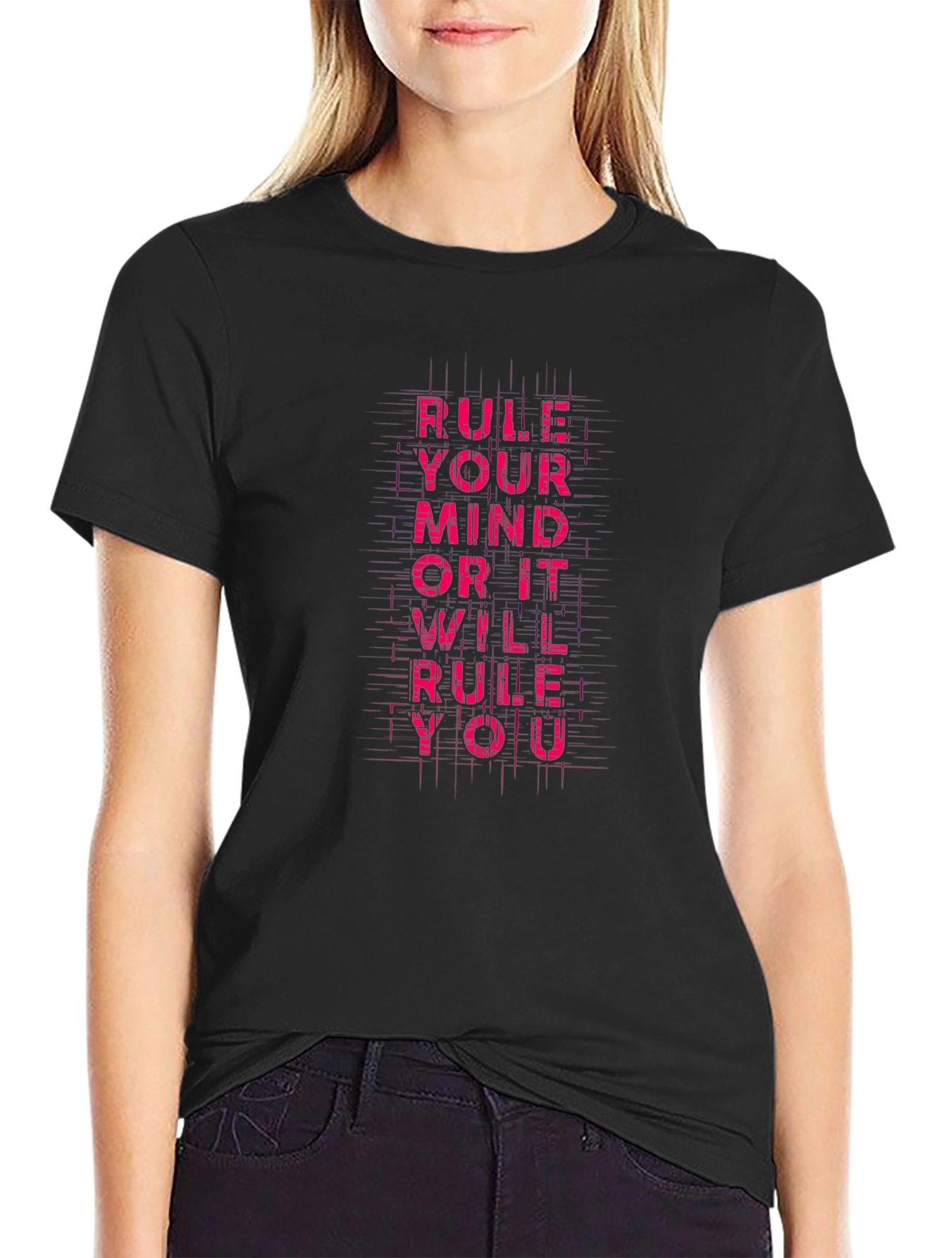 Rule Your Mind T-Shirt - Motivational Graphic Tee